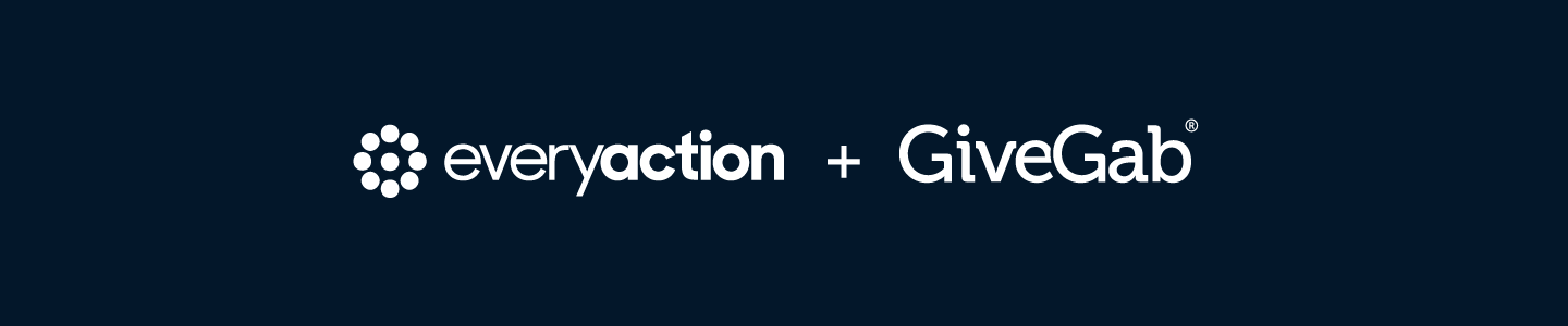 EveryAction + GiveGab