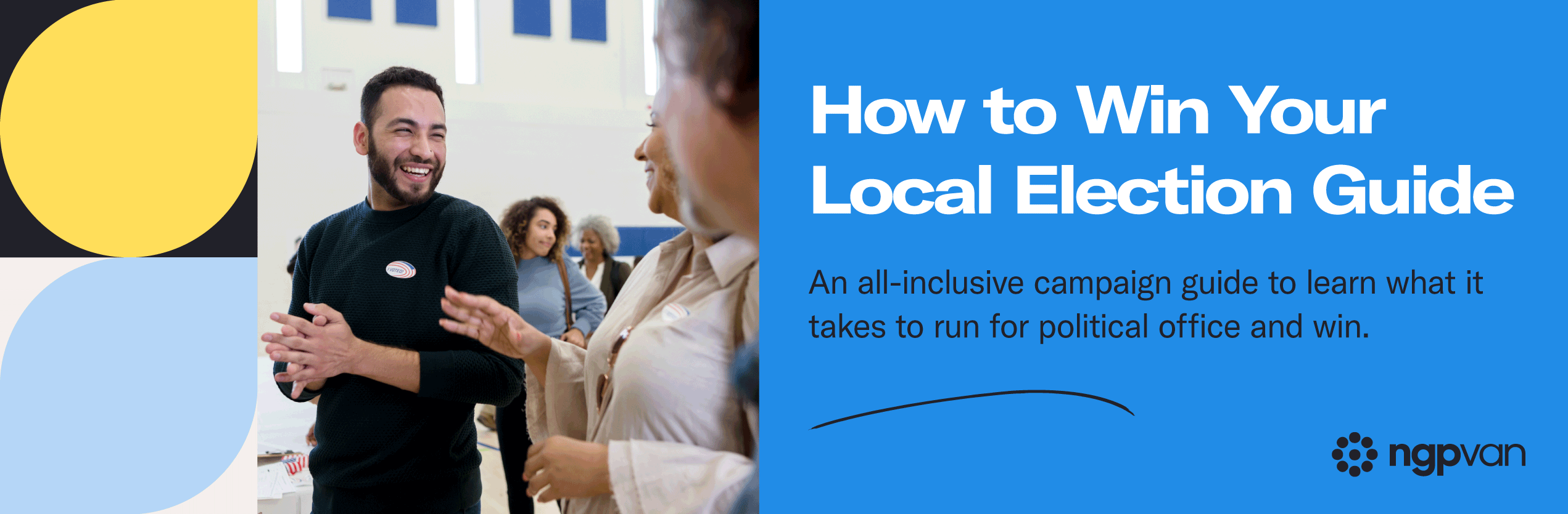 Download the How to Win Your Local Election Guide