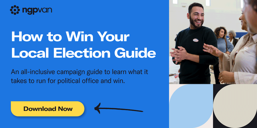 How to Win Your Local Election Guide
