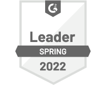 G2 Leader Spring 2022 badge