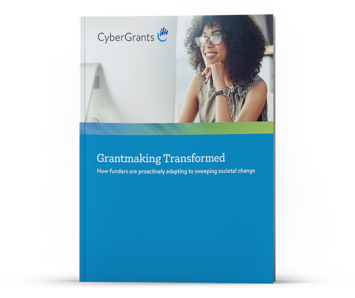 Grantmaking transformed cover